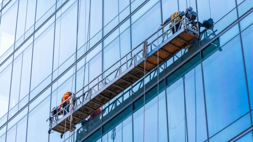 Commercial Window Wash